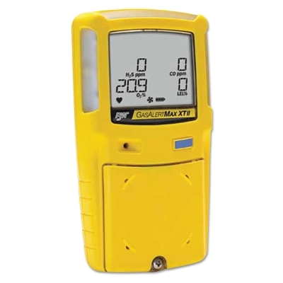 MULTI GAS DETECTOR O2 LEL H2S CO W/PUMP
